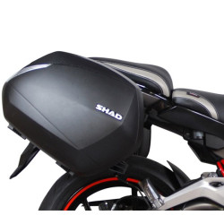Portavaligie laterale Shad 3P per valigie SH36 su Kawasaki ER6N e ER6F Portavaligie laterale Shad 3P per valigie SH36 su Kawasaki ER6N e ER6F