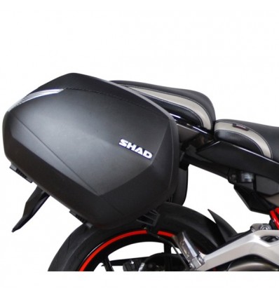 Portavaligie laterale Shad 3P per valigie SH36 su Kawasaki ER6N e ER6F Portavaligie laterale Shad 3P per valigie SH36 su Kawasaki ER6N e ER6F