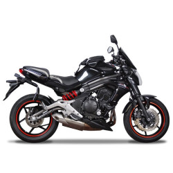 Portavaligie laterale Shad 3P per valigie SH36 su Kawasaki ER6N e ER6F Portavaligie laterale Shad 3P per valigie SH36 su Kawasaki ER6N e ER6F