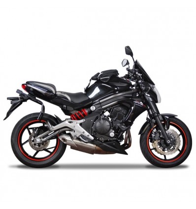 Portavaligie laterale Shad 3P per valigie SH36 su Kawasaki ER6N e ER6F Portavaligie laterale Shad 3P per valigie SH36 su Kawasaki ER6N e ER6F