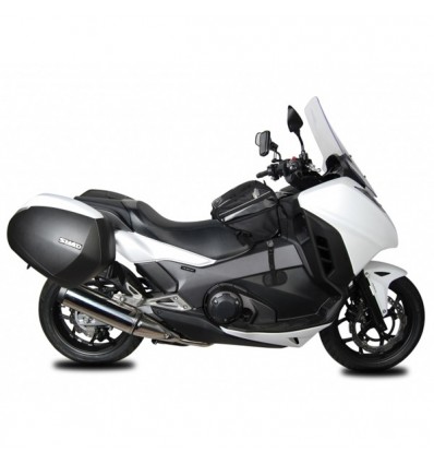 Portavaligie laterale Shad 3P per valigie SH36 su Honda Integra 700/750, NC 700/750 Portavaligie laterale Shad 3P per valigie SH36 su Honda Integra 700/750, NC 700/750