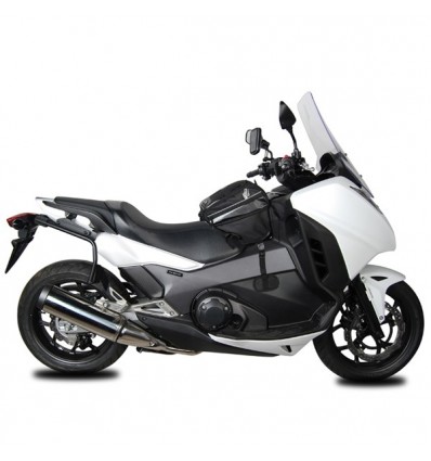 Portavaligie laterale Shad 3P per valigie SH36 su Honda Integra 700/750, NC 700/750 Portavaligie laterale Shad 3P per valigie SH36 su Honda Integra 700/750, NC 700/750