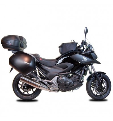 Portavaligie laterale Shad 3P per valigie SH36 su Honda Integra 700/750, NC 700/750 Portavaligie laterale Shad 3P per valigie SH36 su Honda Integra 700/750, NC 700/750