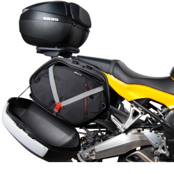 Portavaligie laterale Shad 3P per valigie SH36 su Honda CB650F e CBR650F Portavaligie laterale Shad 3P per valigie SH36 su Honda CB650F e CBR650F