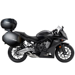 Portavaligie laterale Shad 3P per valigie SH36 su Honda CB650F e CBR650F Portavaligie laterale Shad 3P per valigie SH36 su Honda CB650F e CBR650F