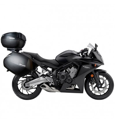 Portavaligie laterale Shad 3P per valigie SH36 su Honda CB650F e CBR650F Portavaligie laterale Shad 3P per valigie SH36 su Honda CB650F e CBR650F