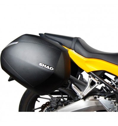 Portavaligie laterale Shad 3P per valigie SH36 su Honda CB650F e CBR650F Portavaligie laterale Shad 3P per valigie SH36 su Honda CB650F e CBR650F