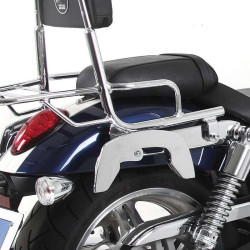 Telai laterali neri Hepco & Becker C-Bow system per Triumph Thunderbird 1600/1700