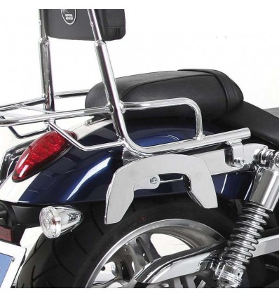 Telai laterali neri Hepco & Becker C-Bow system per Triumph Thunderbird 1600/1700 Telai laterali neri Hepco & Becker C-Bow system per Triumph Thunderbird 1600/1700