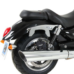 Telai laterali neri Hepco & Becker C-Bow system per Triumph Rocket III/Roadster neri Telai laterali neri Hepco & Becker C-Bow system per Triumph Rocket III/Roadster neri