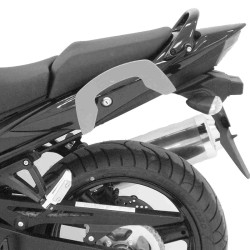 Telai laterali neri Hepco & Becker C-Bow system per Suzuki GSF 650 / S Bandit 09-12