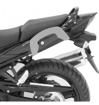 Telai laterali neri Hepco & Becker C-Bow system per Suzuki GSF 650 / S Bandit 09-12 Telai laterali neri Hepco & Becker C-Bow system per Suzuki GSF 650 / S Bandit 09-12