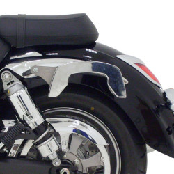 Telai laterali neri Hepco & Becker C-Bow system per Kawasaki VN 1700 Classic dal 2009