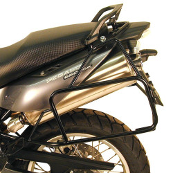 Coppia telai laterali Hepco & Becker Lock It per Aprilia Pegaso 650 Strada 05-09