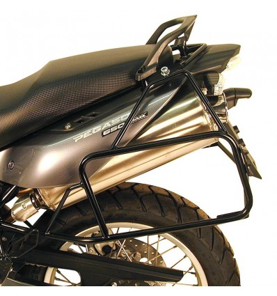 Coppia telai laterali Hepco & Becker Lock It per Aprilia Pegaso 650 Strada 05-09 Coppia telai laterali Hepco & Becker Lock It per Aprilia Pegaso 650 Strada 05-09