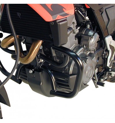 Paramotore nero Hepco & Becker per Aprilia Pegaso 650 Strada 05-09