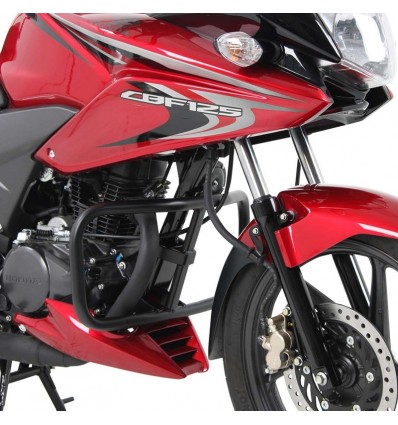 Paramotore nero Hepco & Becker per Honda CBF125 09-14 Paramotore nero Hepco & Becker per Honda CBF125 09-14