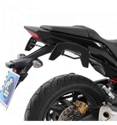 Telai laterali neri Hepco & Becker C-Bow system per Honda CBR600F 11-13