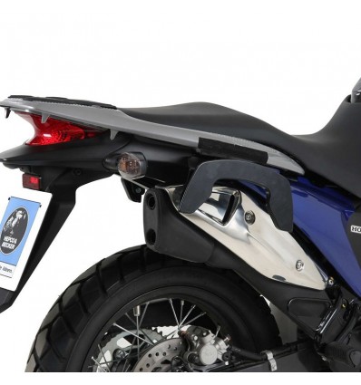 Telai laterali neri Hepco & Becker C-Bow system per Honda XL700V Transalp 08-12 Telai laterali neri Hepco & Becker C-Bow system per Honda XL700V Transalp 08-12
