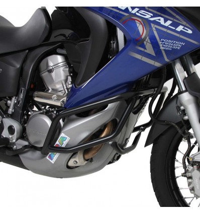 Paramotore nero Hepco & Becker per Honda XL700V Transalp 08-12 Paramotore nero Hepco & Becker per Honda XL700V Transalp 08-12