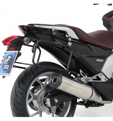 Coppia telai laterali Hepco & Becker Lock It per Honda Integra 700 12-13