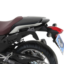 Telai laterali neri Hepco & Becker C-Bow system per Honda Integra 700 12-13