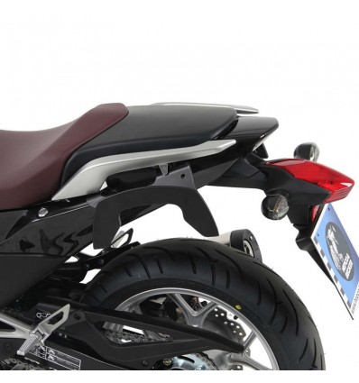 Telai laterali neri Hepco & Becker C-Bow system per Honda Integra 700 12-13