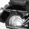 Telai laterali neri Hepco & Becker C-Bow system per Honda VT750 Shadow dal 2008