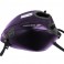 Copriserbatoio Bagster per Kawasaki Vulcan S650 in similpelle viola profondo Copriserbatoio Bagster per Kawasaki Vulcan S650 in similpelle viola profondo