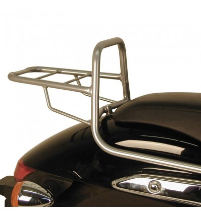 Portapacchi Hepco & Becker Rear Rack cromato per Honda VT750 Shadow Spirit 07-13 Portapacchi Hepco & Becker Rear Rack cromato per Honda VT750 Shadow Spirit 07-13