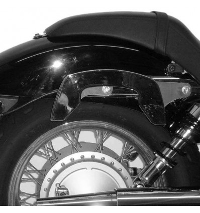Telai laterali neri Hepco & Becker C-Bow system per Honda VT750 Shadow Spirit 07-13 Telai laterali neri Hepco & Becker C-Bow system per Honda VT750 Shadow Spirit 07-13