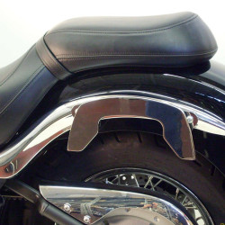 Telai laterali cromati Hepco & Becker C-Bow system per Kawasaki VN900 Classic/Custom Vulcan dal 2006