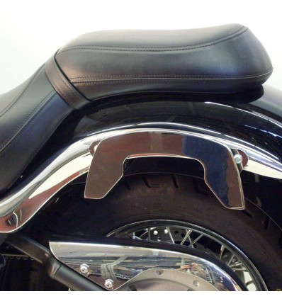 Telai laterali cromati Hepco & Becker C-Bow system per Kawasaki VN900 Classic/Custom Vulcan dal 2006 Telai laterali cromati Hepco & Becker C-Bow system per Kawasaki VN900 Classic/Custom Vulcan dal 2006
