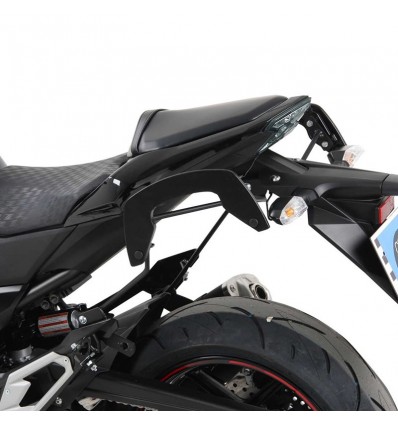 Telai laterali neri Hepco & Becker C-Bow system per Kawasaki Z800 E Version dal 2013 Telai laterali neri Hepco & Becker C-Bow system per Kawasaki Z800 E Version dal 2013