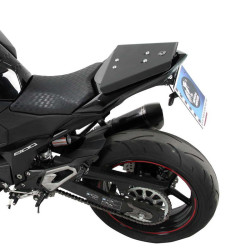 Portapacchi posteriore Hepco & Becker Sportrack per Kawasaki Z800 E Version dal 2013