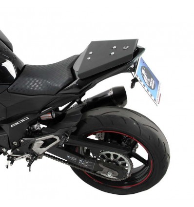Portapacchi posteriore Hepco & Becker Sportrack per Kawasaki Z800 E Version dal 2013 Portapacchi posteriore Hepco & Becker Sportrack per Kawasaki Z800 E Version dal 2013