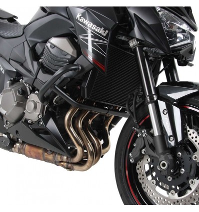 Paramotore nero Hepco & Becker per Kawasaki Z800 E Version dal 2013 Paramotore nero Hepco & Becker per Kawasaki Z800 E Version dal 2013