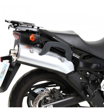Telai laterali neri Hepco & Becker C-Bow system per Suzuki DL650 V-Strom 04-11