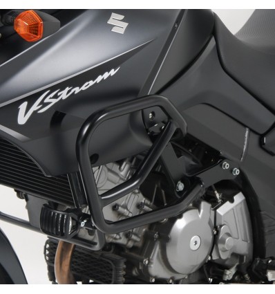 Paramotore nero Hepco & Becker per Suzuki DL650 V-Strom 04-11 Paramotore nero Hepco & Becker per Suzuki DL650 V-Strom 04-11