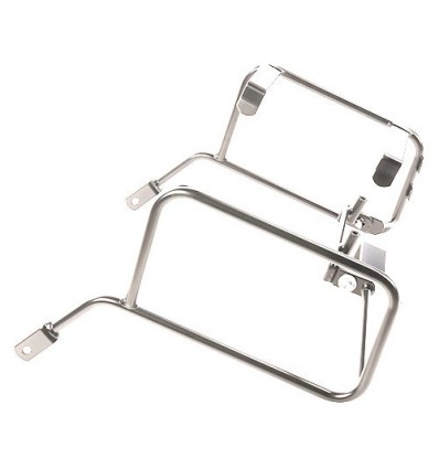Coppia telai laterali argento Hepco & Becker Lock It per Yamaha FZ6 Fazer 07-09 Coppia telai laterali argento Hepco & Becker Lock It per Yamaha FZ6 Fazer 07-09