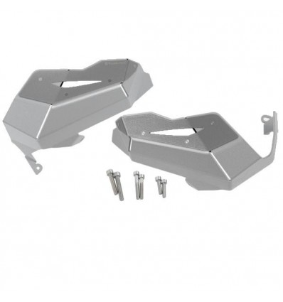 Protezioni testate in alluminio Wundelich per BMW R1200R 2015