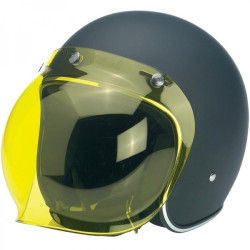 Visiera a bolla Bitwell con attacco universale tre bottoni Visiera a bolla Bitwell con attacco universale tre bottoni