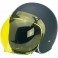 Visiera a bolla Bitwell con attacco universale tre bottoni Visiera a bolla Bitwell con attacco universale tre bottoni