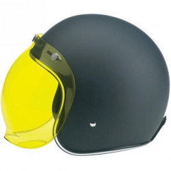Visiera a bolla Bitwell con attacco universale tre bottoni Visiera a bolla Bitwell con attacco universale tre bottoni