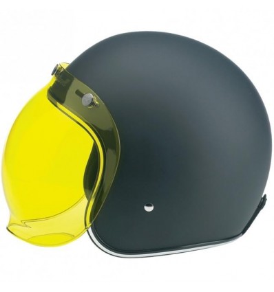 Visiera a bolla Bitwell con attacco universale tre bottoni Visiera a bolla Bitwell con attacco universale tre bottoni
