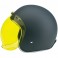 Visiera a bolla Bitwell con attacco universale tre bottoni Visiera a bolla Bitwell con attacco universale tre bottoni