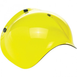 Visiera a bolla Bitwell con attacco universale tre bottoni Visiera a bolla Bitwell con attacco universale tre bottoni
