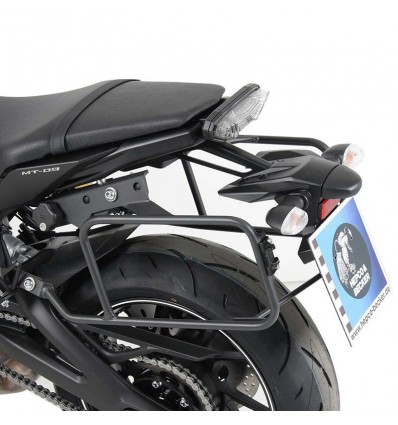 Coppia telai laterali antracite Hepco & Becker Lock It per Yamaha MT-09 dal 2013 Coppia telai laterali antracite Hepco & Becker Lock It per Yamaha MT-09 dal 2013