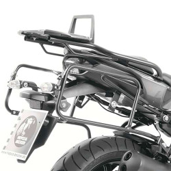 Coppia telai laterali neri Hepco & Becker Lock It per Yamaha FZ8 Fazer dal 2010
