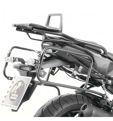 Coppia telai laterali neri Hepco & Becker Lock It per Yamaha FZ8 Fazer dal 2010 Coppia telai laterali neri Hepco & Becker Lock It per Yamaha FZ8 Fazer dal 2010